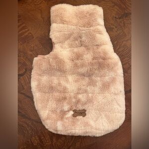 Faux Fur Dog Vest UGG Koolaburra